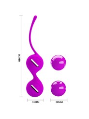 PRETTY LOVE - BOLAS ORGSMICAS KEGEL APERTA I LILAC