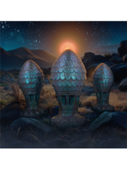 EPIC - VRAKOS PLUG ANALE DRAGON EGG TAGLIA S
