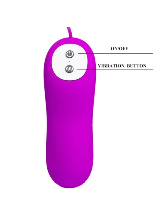 PRETTY LOVE - HARRIET STIMULATOR MASSAGER