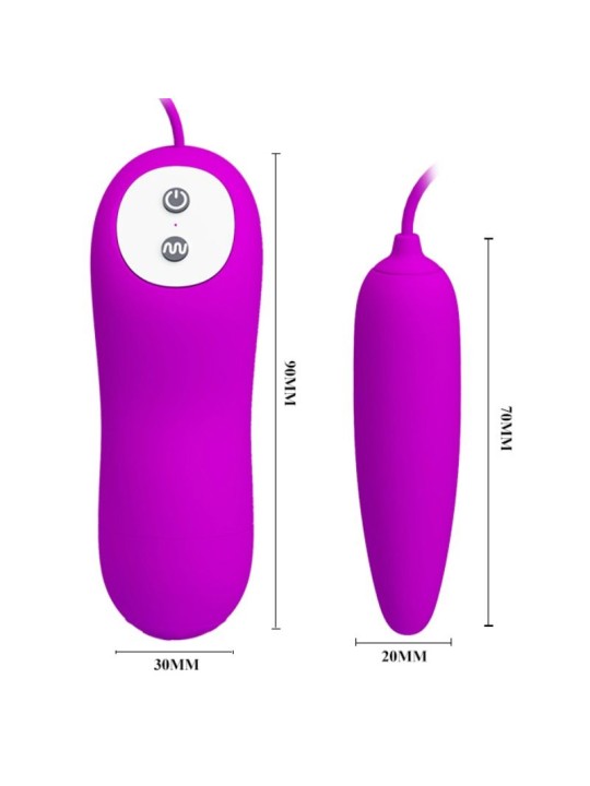 PRETTY LOVE - HARRIET STIMULATOR MASSAGER