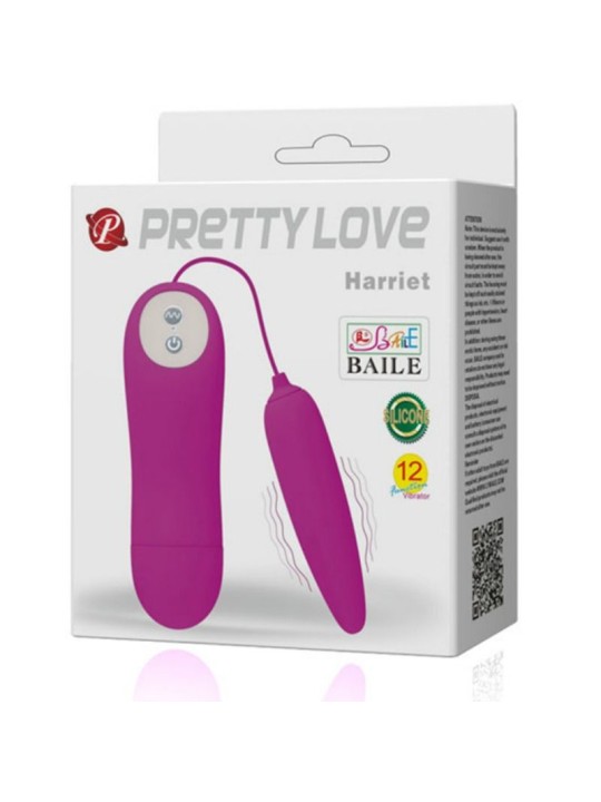 PRETTY LOVE - HARRIET STIMULATOR MASSAGER