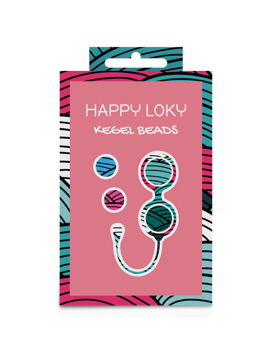 HAPPY LOKY - KEGEL BEADS ENTRENAMIENTO SUELO PELVICO