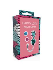 HAPPY LOKY - KEGEL BEADS ENTRENAMIENTO SUELO PELVICO