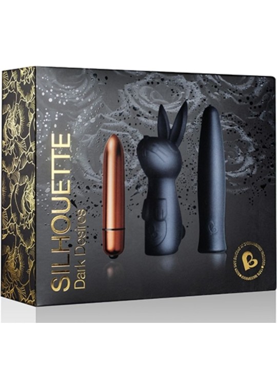 ROCKS-OFF - KIT DARK DESIRE SILHUETA DARK DESEJO
