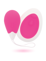 INTENSE - JAN EGG VIBRATOR REMOTE CONTROL PINK