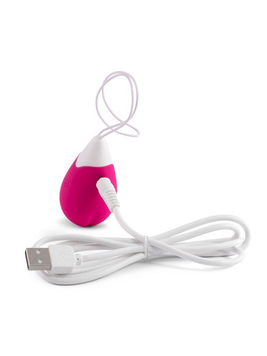 INTENSE - VIBRATEUR JAN EGG TÉLÉCOMMANDE ROSE