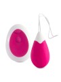 INTENSE - VIBRATEUR JAN EGG TÉLÉCOMMANDE ROSE