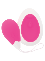 INTENSE - JAN HUEVO VIBRADOR CONTROL REMOTO ROSA