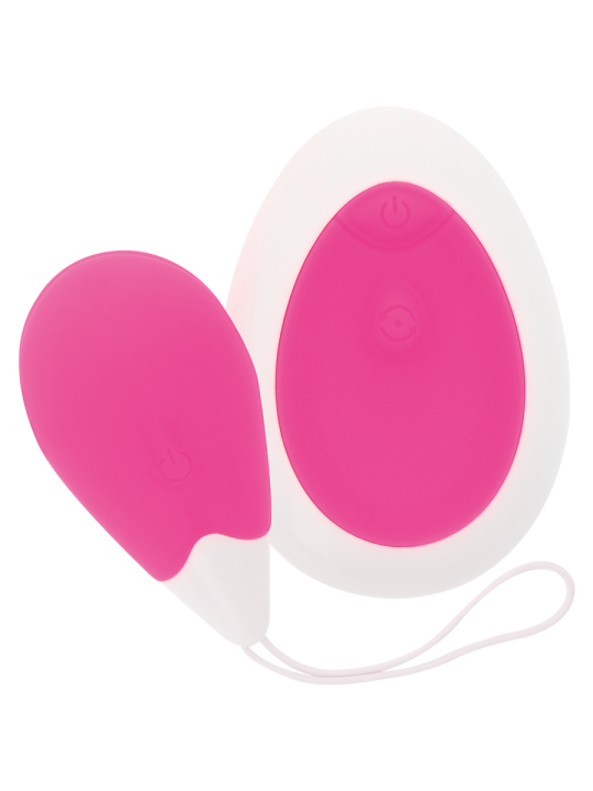INTENSE - JAN HUEVO VIBRADOR CONTROL REMOTO ROSA