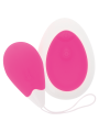 INTENSE - VIBRATEUR JAN EGG TÉLÉCOMMANDE ROSE