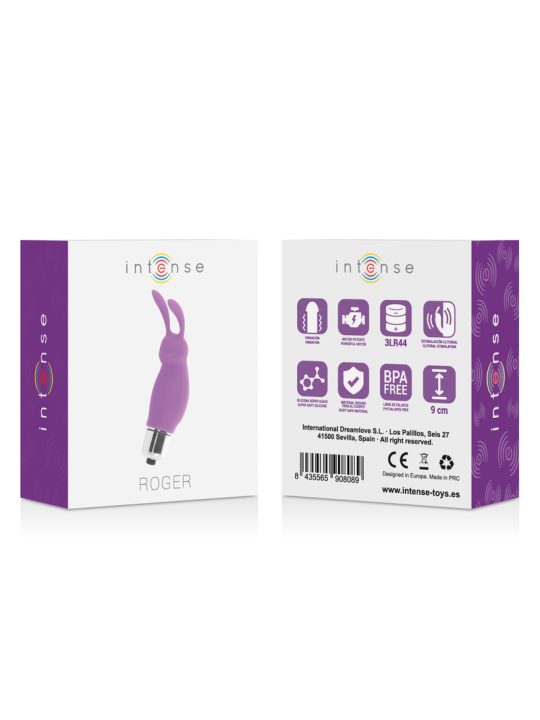 INTENSE - LAPIN ROGER LILAS