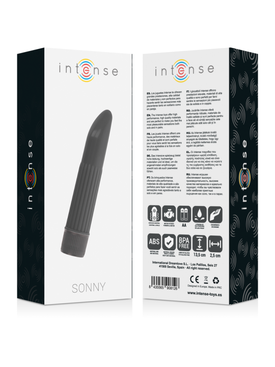 INTENSE - VIBRATOR SONNY BLACK