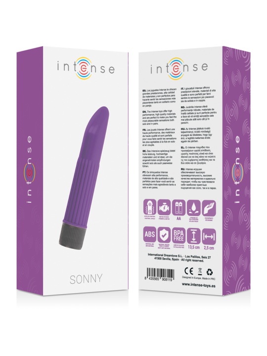 INTENSE - SONNY VIBRADOR LILA