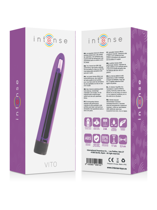 INTENSE - VITO LILA VIBRATOR