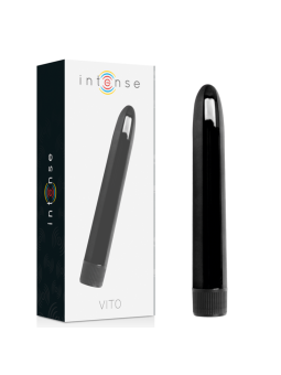 INTENSE - VITO VIBRADOR NEGRO