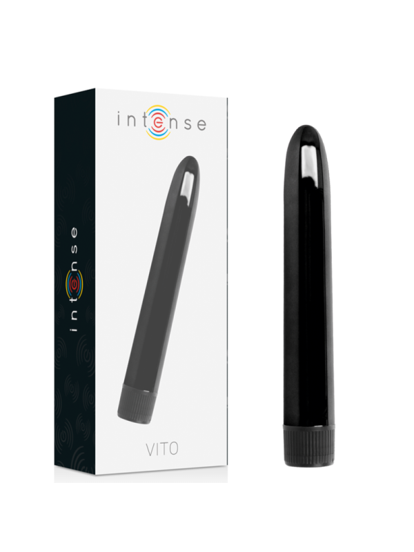 INTENSE - VITO BLACK VIBRATOR