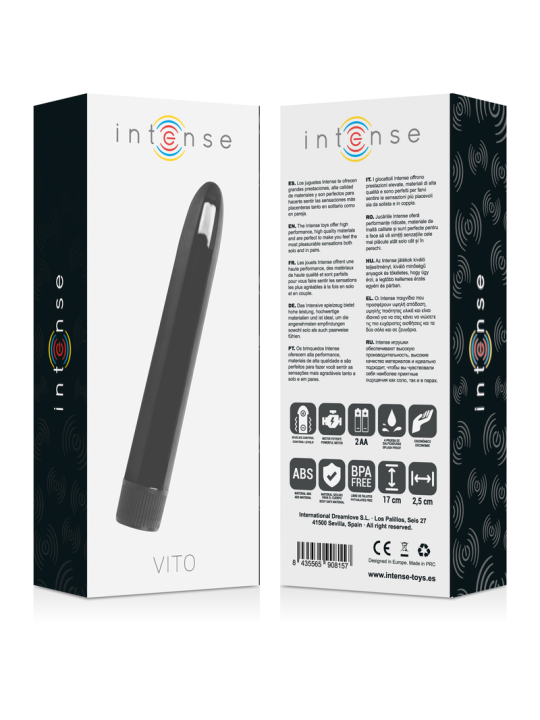 INTENSE - VITO SCHWARZ VIBRATOR