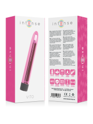 INTENSE - VITO VIBRATOR PINK