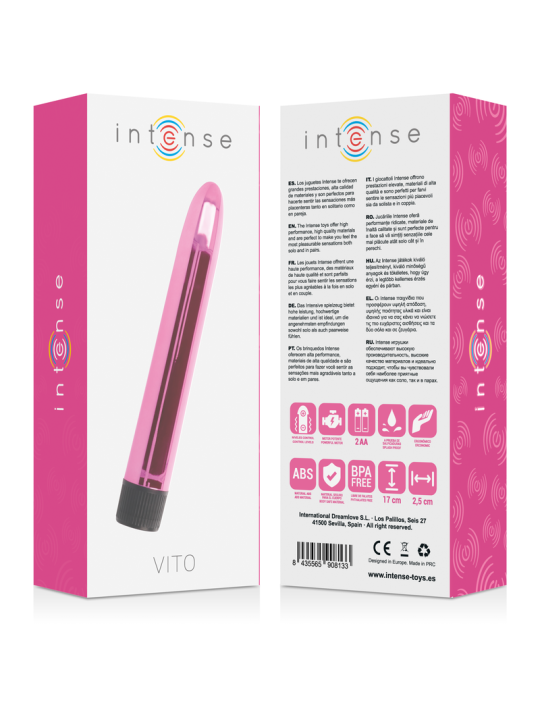 INTENSE - VITO VIBRATOR PINK