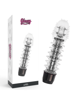 GLOSSY - AXEL BLACK VIBRATOR