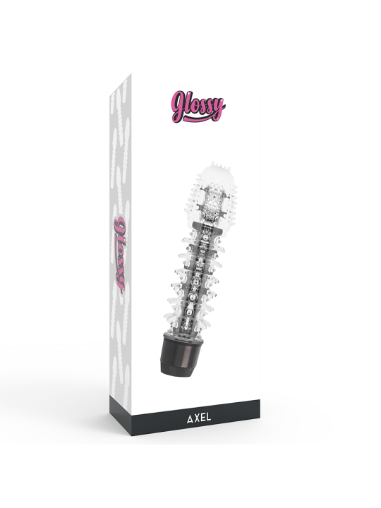GLOSSY - VIBRADOR AXEL PRETO