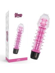 GLOSSY - AXEL VIBRATOR ROZE
