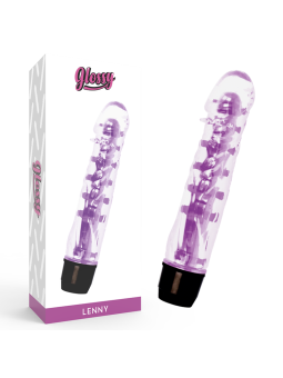 GLOSSY - VIBRADOR LENNY ROXO