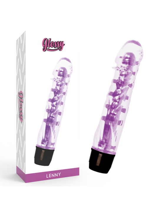 GLOSSY - LENNY VIBRADOR LILA
