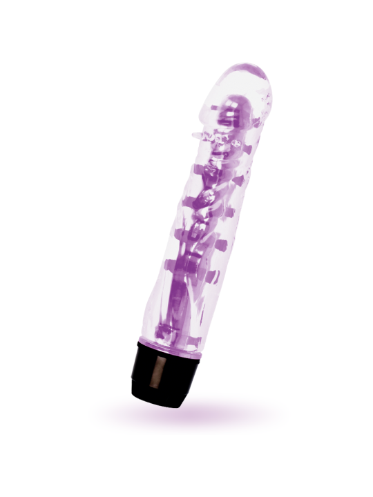 GLOSSY - LENNY VIBRATOR LILA