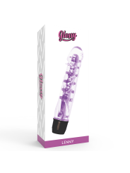 GLOSSY - LENNY VIBRATOR LILA