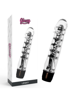 GLOSSY - LENNY ZWARTE VIBRATOR