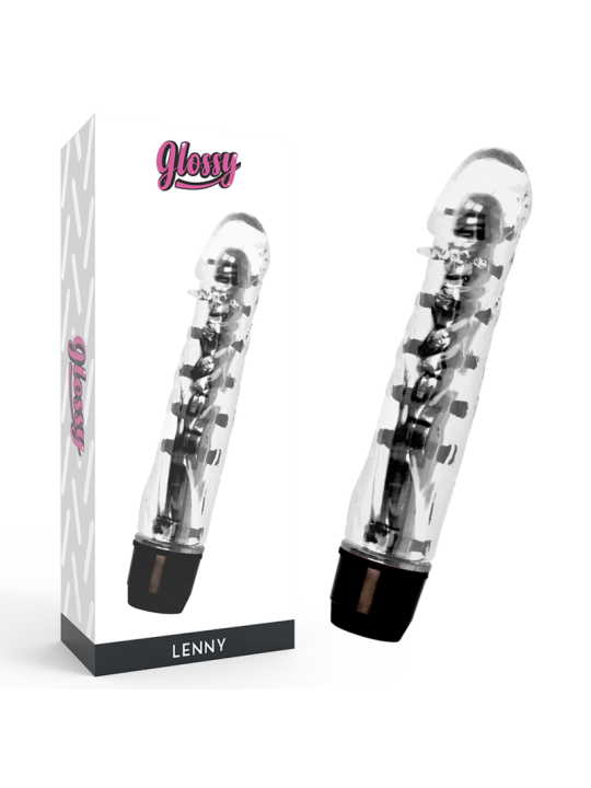 GLOSSY - VIBRADOR LENNY PRETO