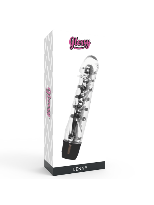 GLOSSY - VIBRADOR LENNY PRETO
