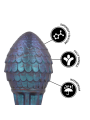 EPIC - VRAKOS PLUG ANALE DRAGON EGG TAGLIA M