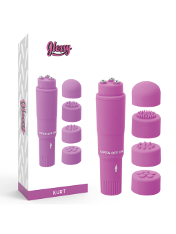 GLOSSY - KURT POCKET MASSAGER LILA