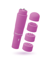 GLOSSY - KURT POCKET MASSAGER PURPLE