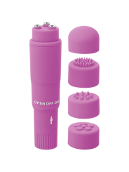 GLOSSY - KURT POCKET MASSAGER LILA