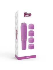 GLOSSY - KURT POCKET MASSAGER LILA