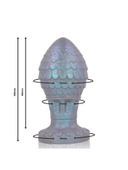EPIC - VRAKOS DRAGON OGG ANAL PLUG TAMANHO L