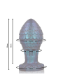 EPIC - VRAKOS PLUG ANALE DRAGON EGG TAGLIA L
