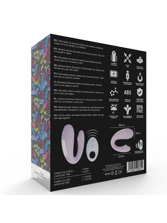 MIA - RIN REMOTE FERNBEDIENUNG FÜR PAARE