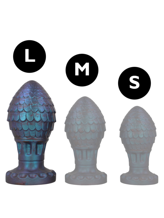 EPIC - VRAKOS ANAL PLUG DRAGON EGG MAAT L