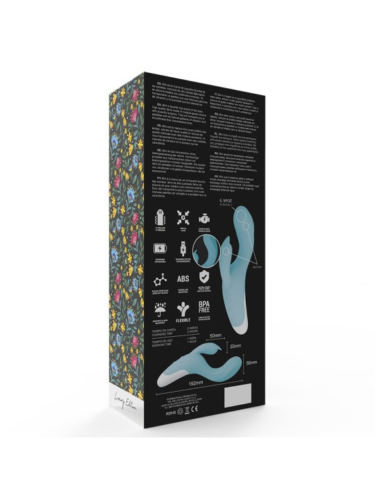 MIA - DRESDE VIBRATOR TURQUOISE