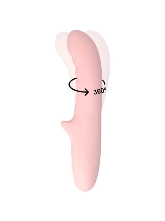 MIA - PISA VIBRADOR ROTADOR ROSA