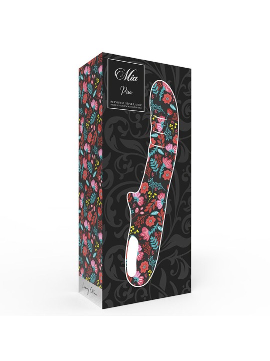 MIA - ROZE ROTERENDE VIBRATOR PISA