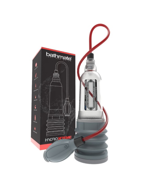 BATHMATE - HYDROXTREME 7 WIDE BOY TRANSPARENT