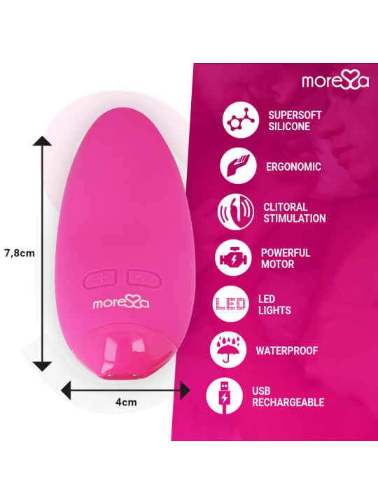 MORESSA - VIBRATEUR ROSE BLOSSOM