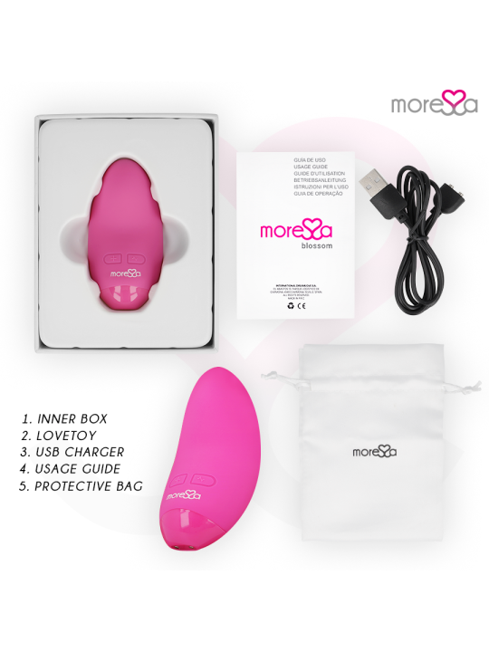 MORESSA - VIBRATORE BLOSSOM ROSA