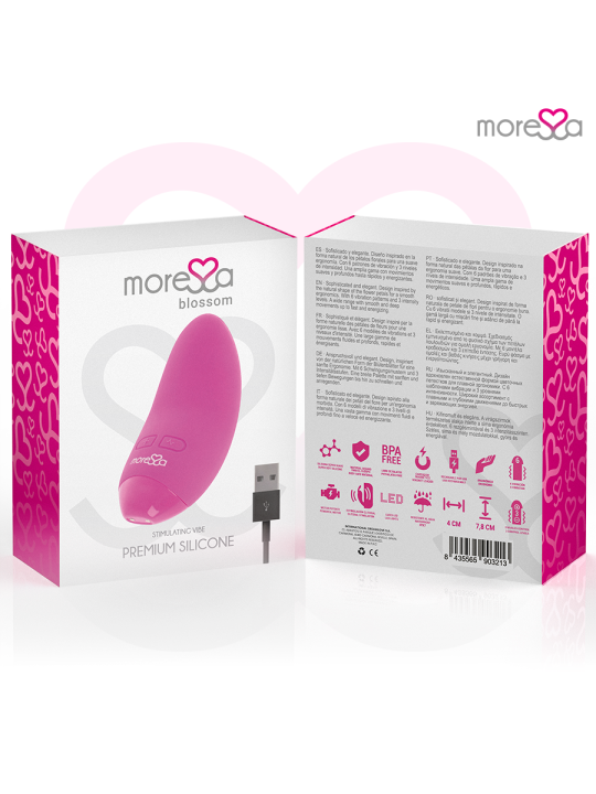 MORESSA - BLOSSOM PINK VIBRATOR