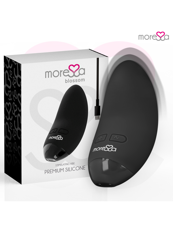 MORESSA - BLOSSOM BLACK VIBRATOR